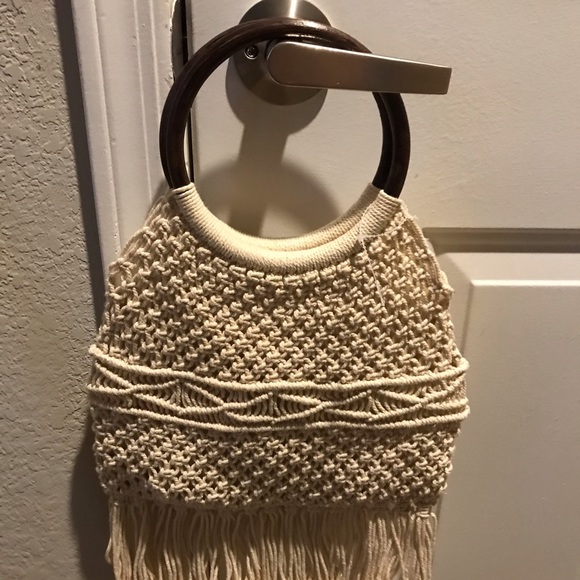 Crochet handbag - Picture 2 of 3